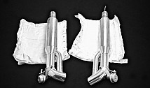 Valved exhaust system